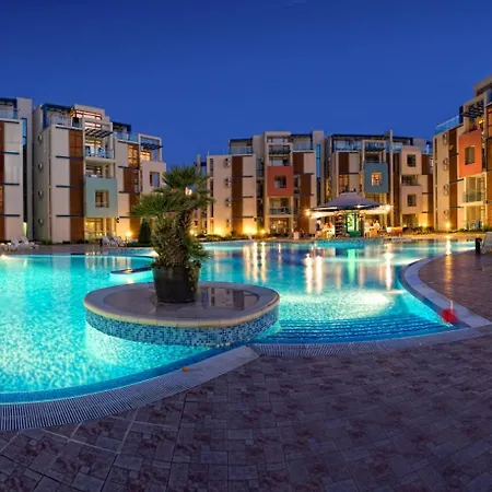 Sun City I Studio With Free Parking Place