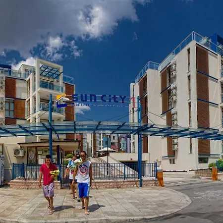 Apartment Sun City I Studio With Free Parking Place Sunny Beach