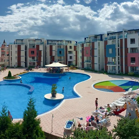 Apartment Sun City I Studio With Free Parking Place *