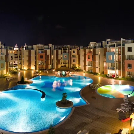 Sun City I Studio With Free Parking Place Sunny Beach
