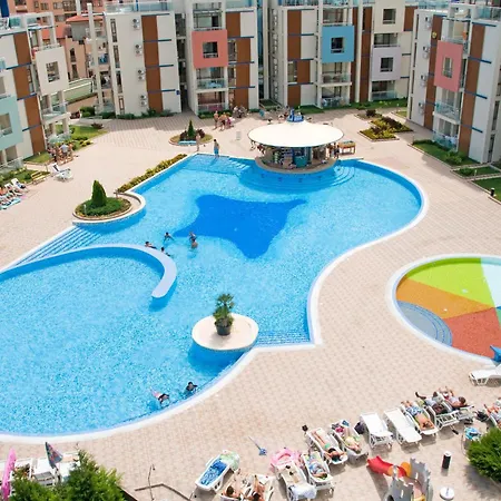 Sun City I Studio With Free Parking Place