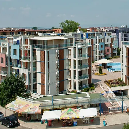 Sun City I Studio With Free Parking Place Apartment Sunny Beach