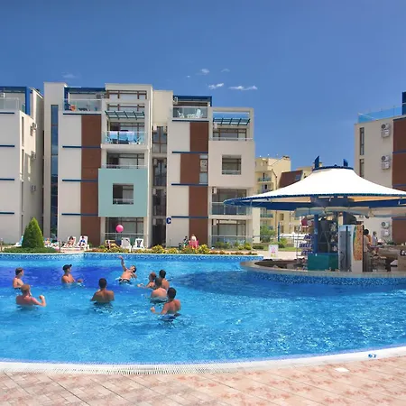 Apartment Sun City I Studio With Free Parking Place Sunny Beach