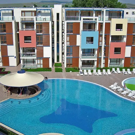 Sun City I Studio With Free Parking Place