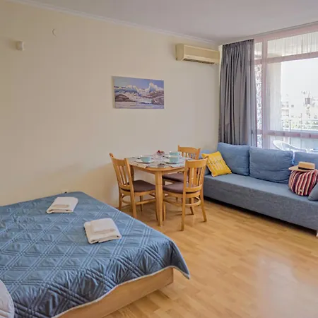 Apartment Sun City I Studio With Free Parking Place Sunny Beach
