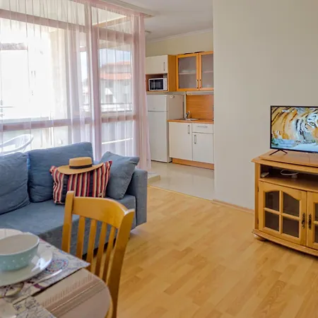 Apartment Sun City I Studio With Free Parking Place Sunny Beach
