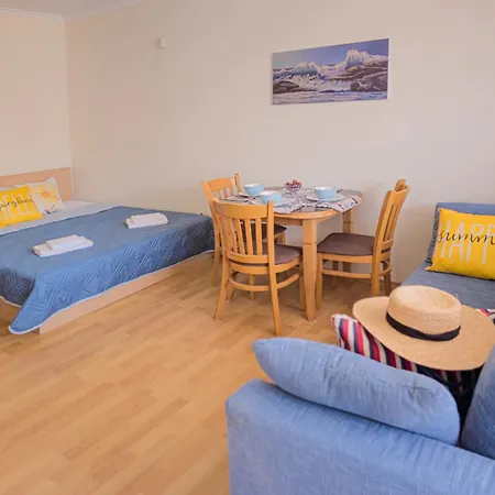 Sun City I Studio With Free Parking Place Sunny Beach